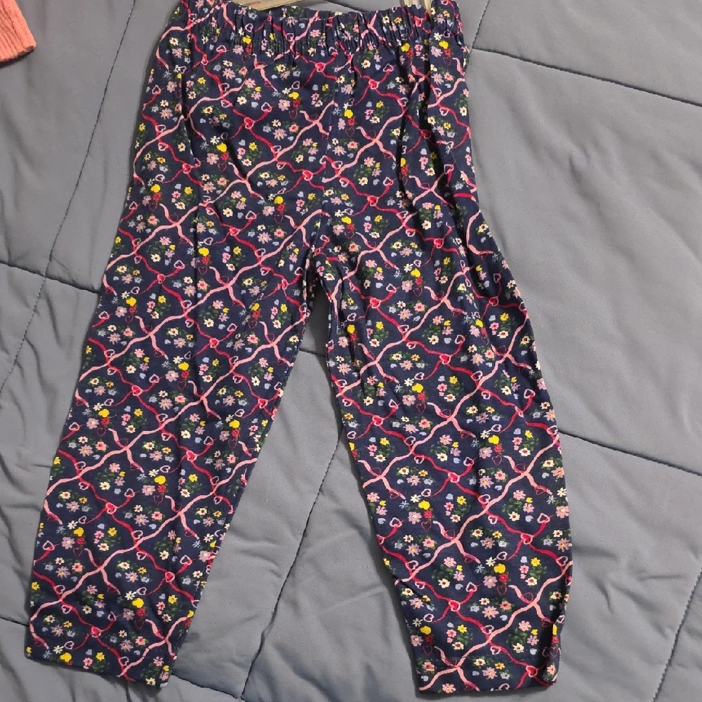 Basic Editions Pink Ribbed Top - Picture 7 of 9